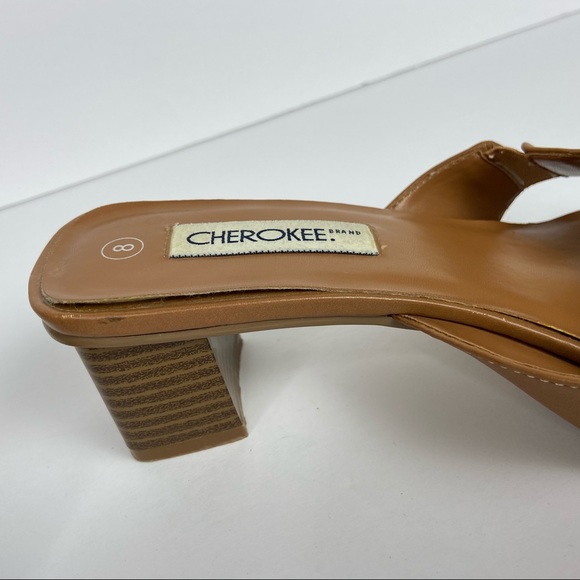 Cherokee Heeled Sandals - Picture 10 of 16